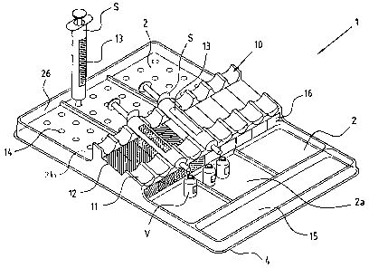 A single figure which represents the drawing illustrating the invention.